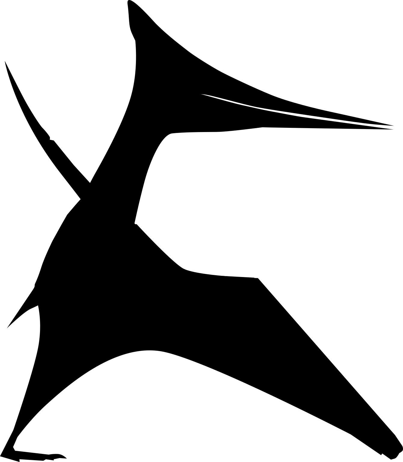 Nyctosaurus gracilis