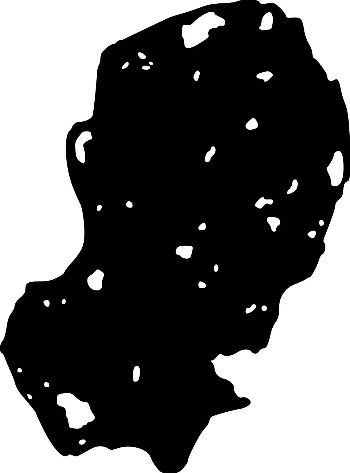 Otavia antiqua