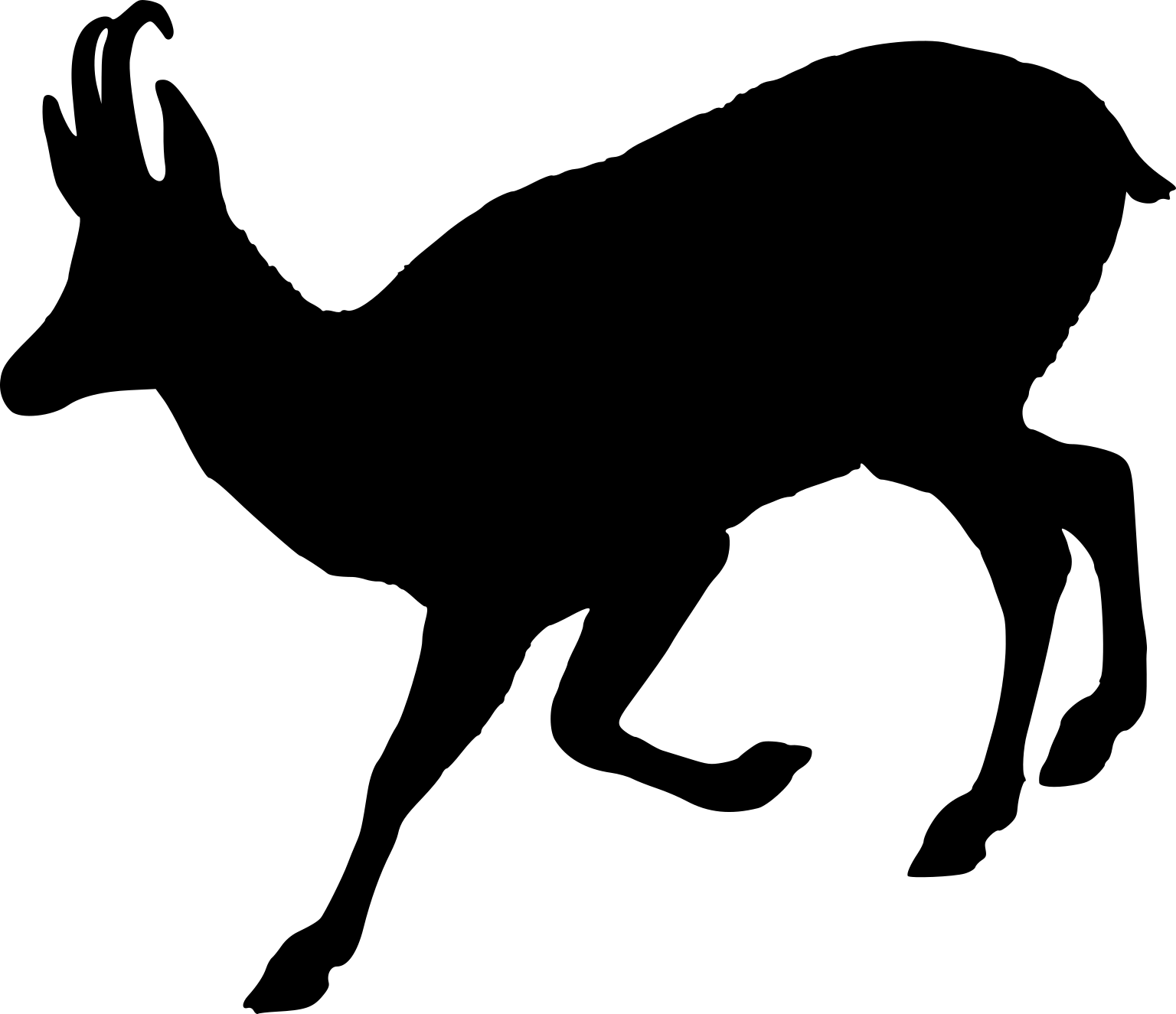 Rupicapra rupicapra