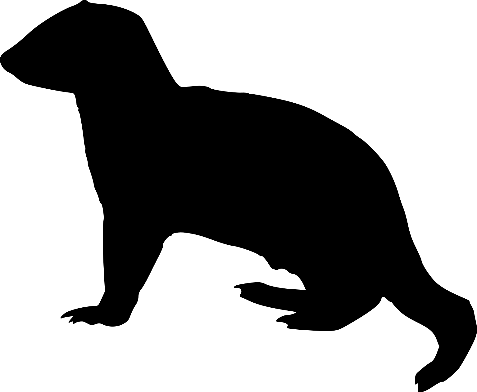 Helogale parvula