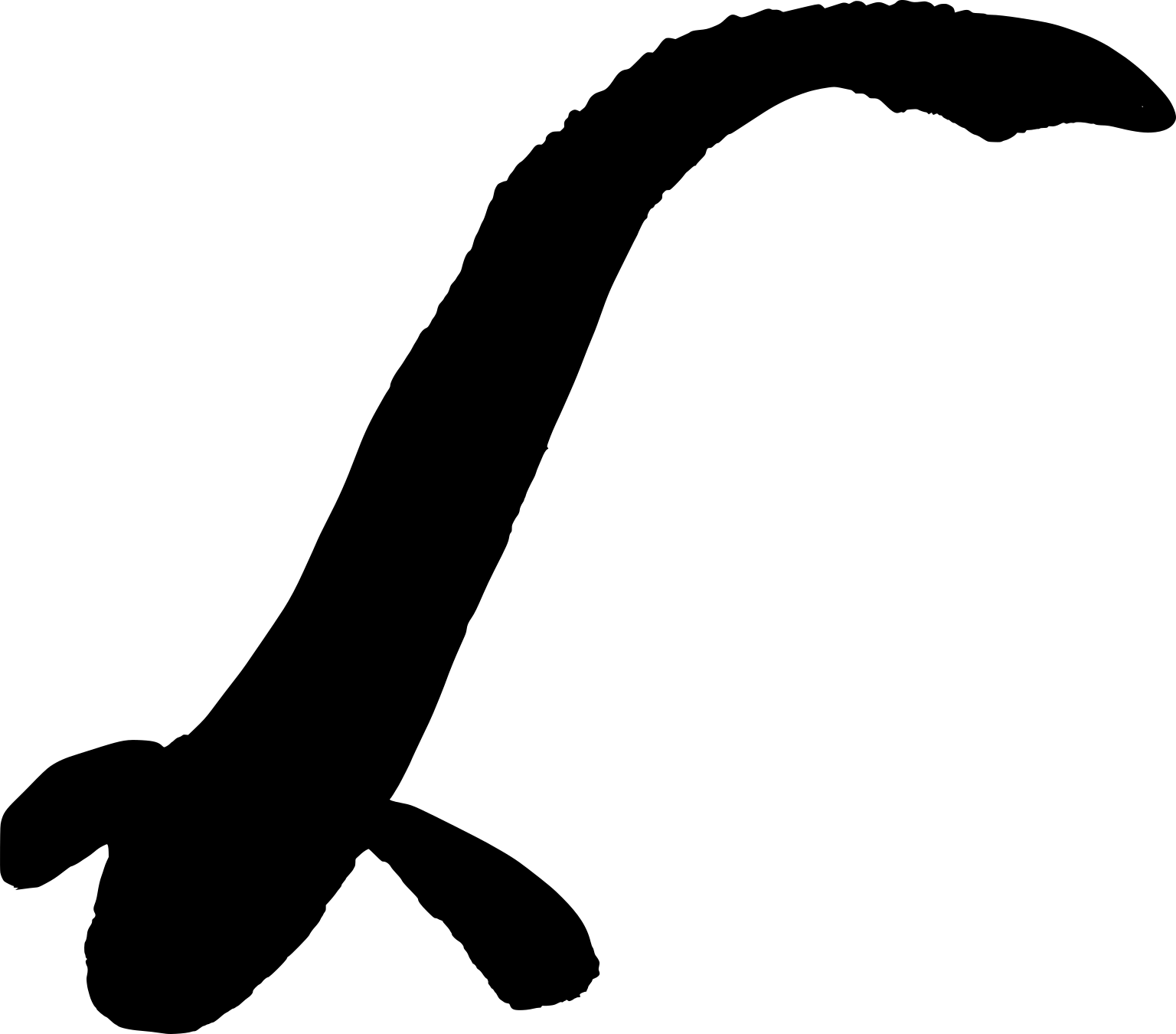 Channa aurolineata
