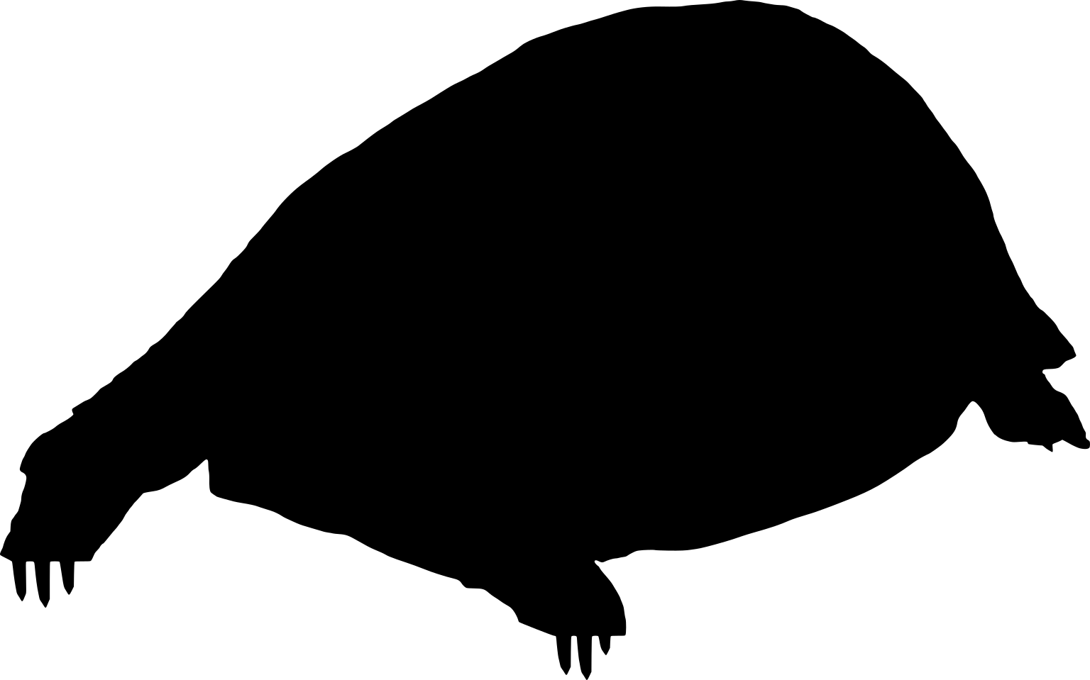 Kinixys erosa