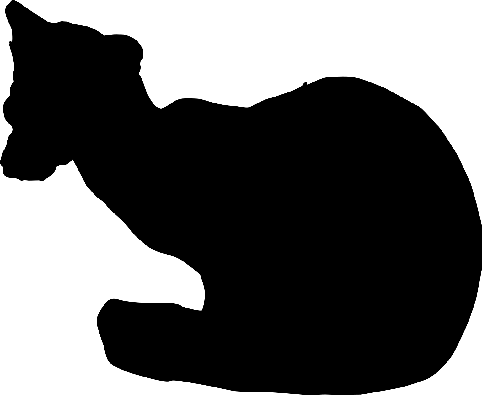 Prionodon pardicolor