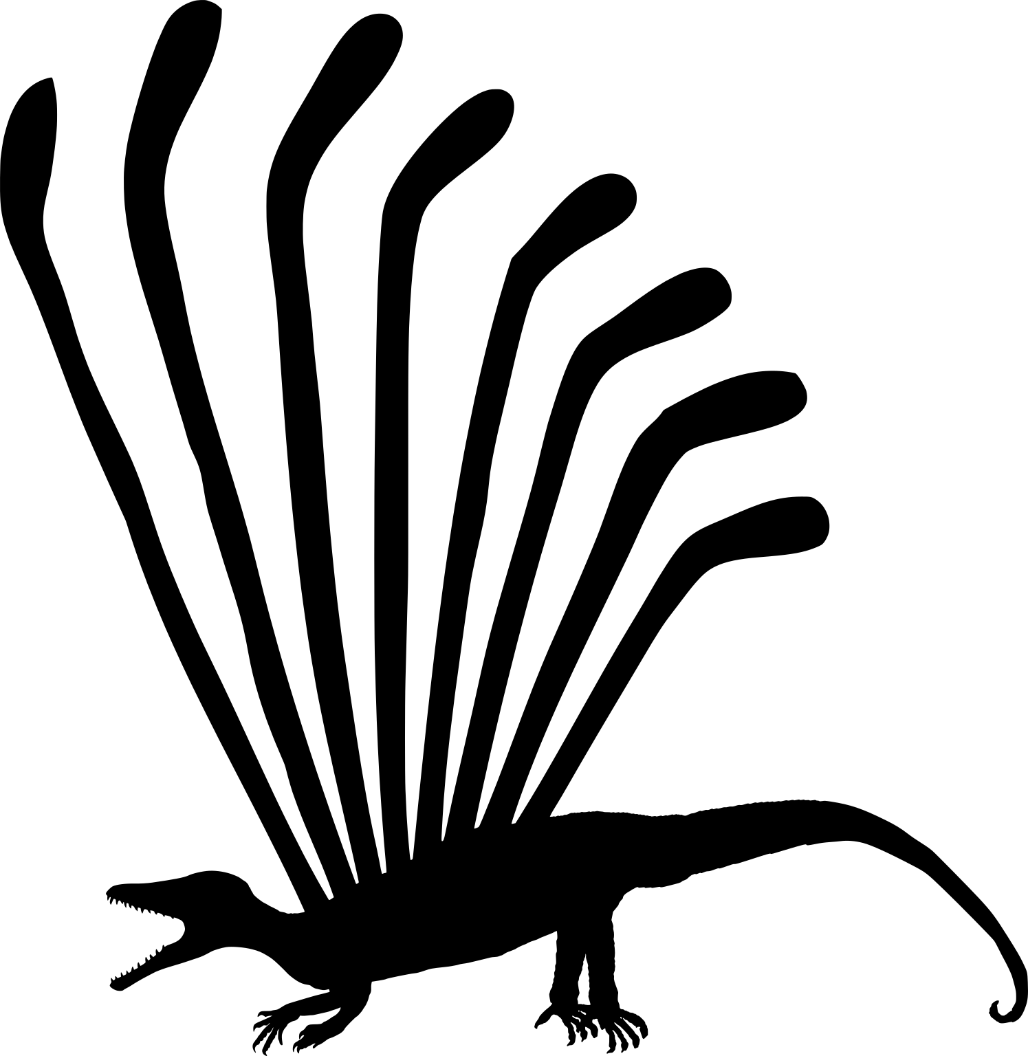 Longisquama insignis