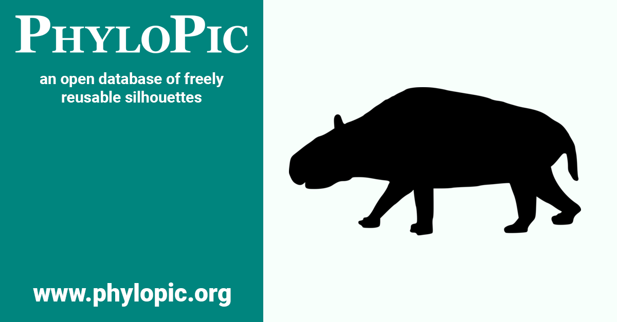 Nesodon by Zimices (CC BYNC 3.0) PhyloPic