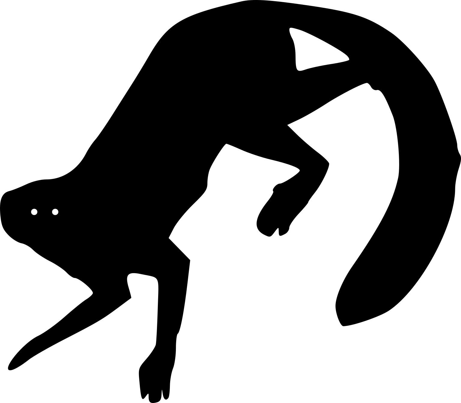Ganlea megacanina
