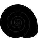 Euomphalia strigella