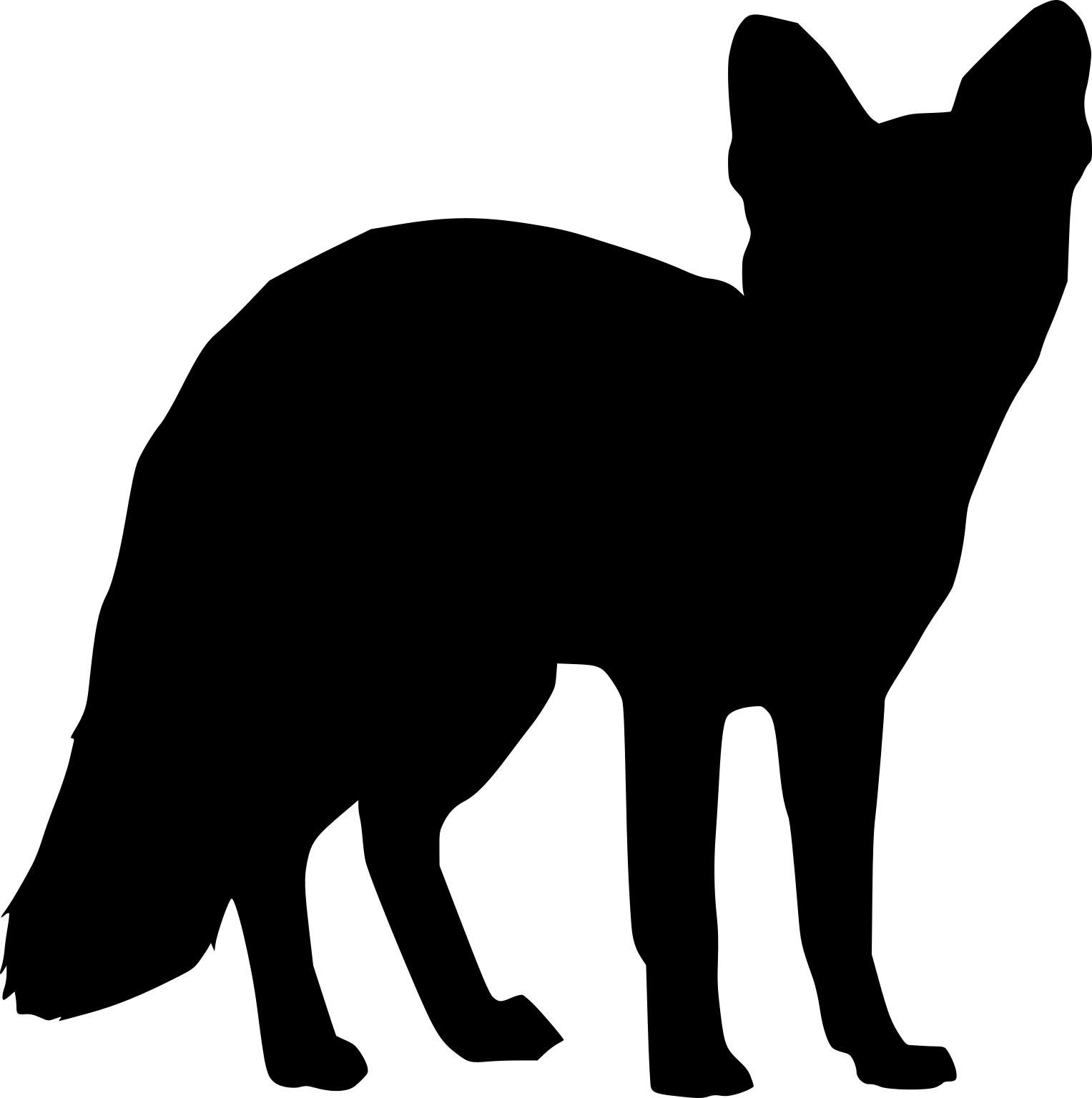 Vulpes bengalensis