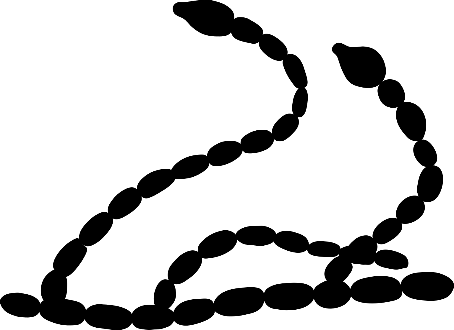 Trentepohlia