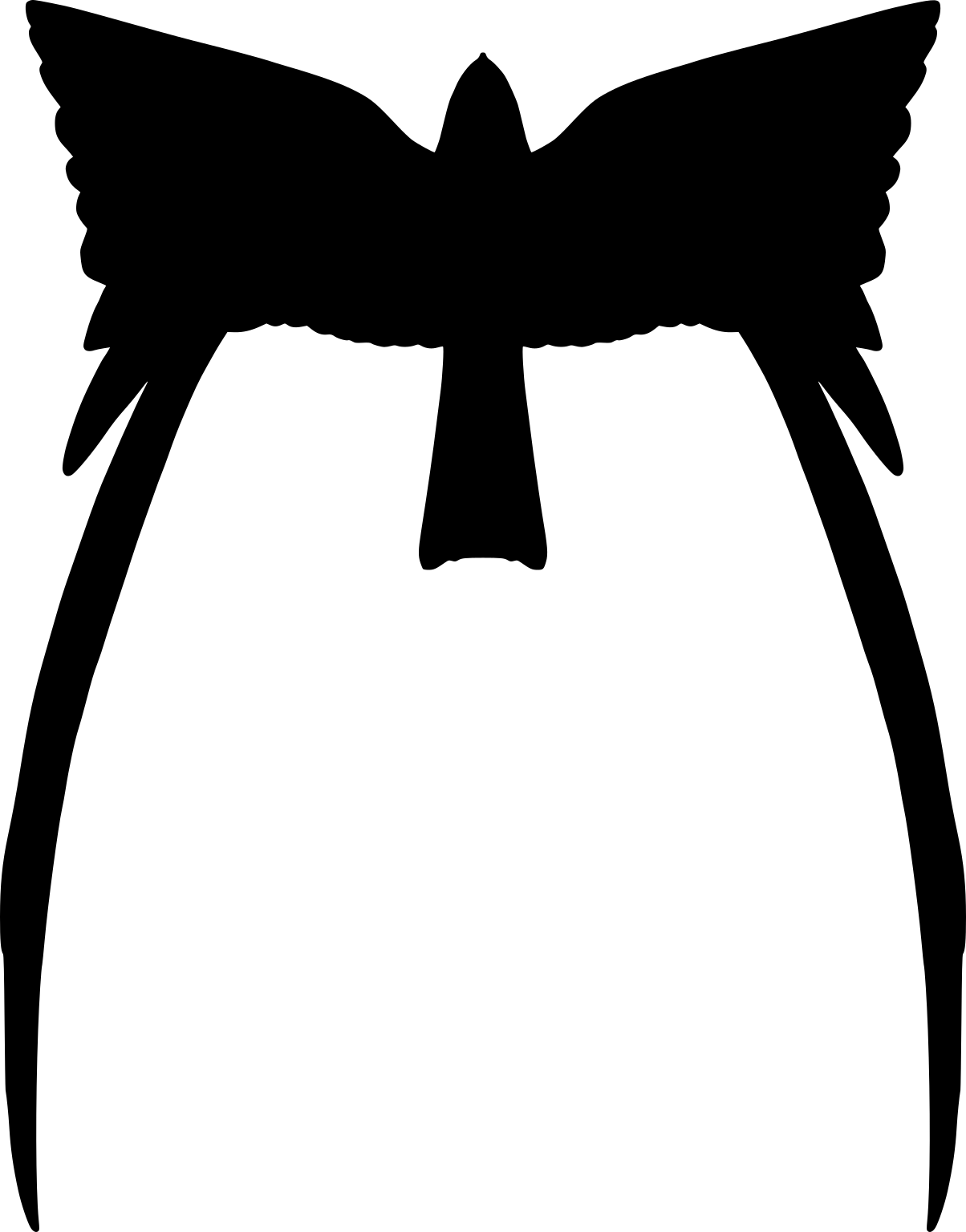 Caprimulgus vexillarius