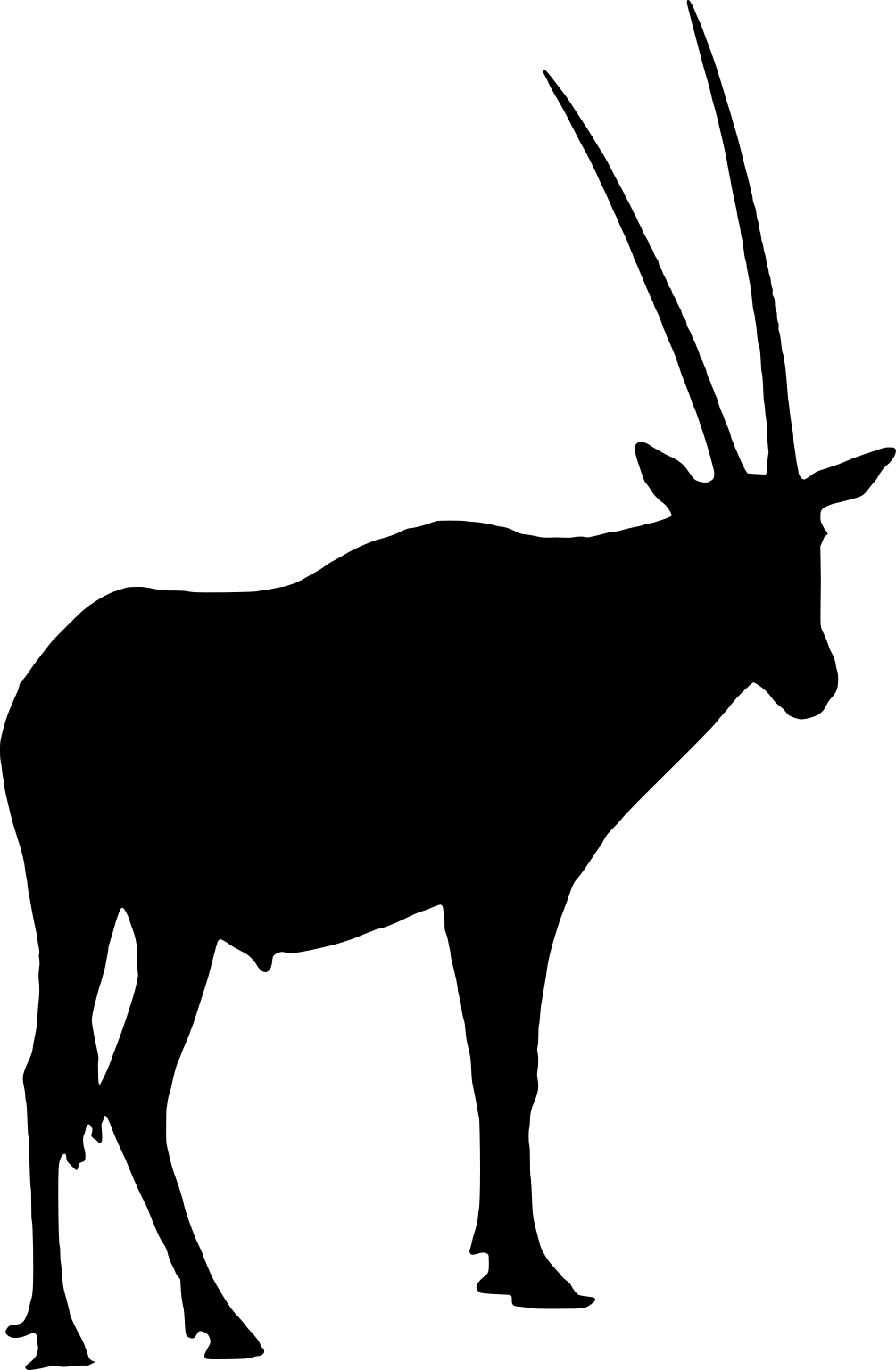 Oryx leucoryx