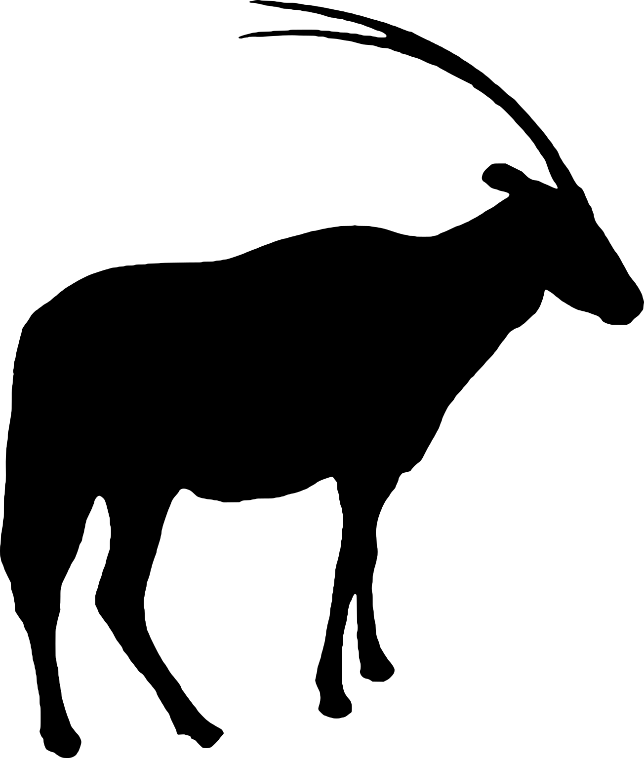 Oryx dammah
