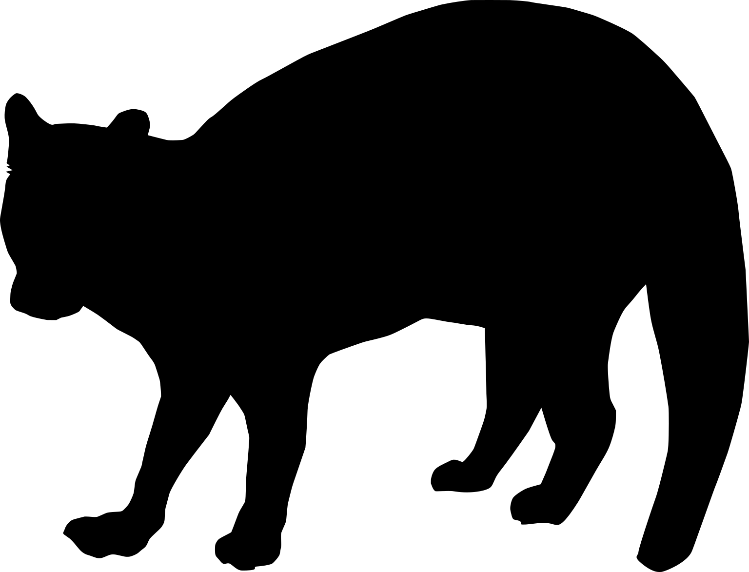 Viverra civettina
