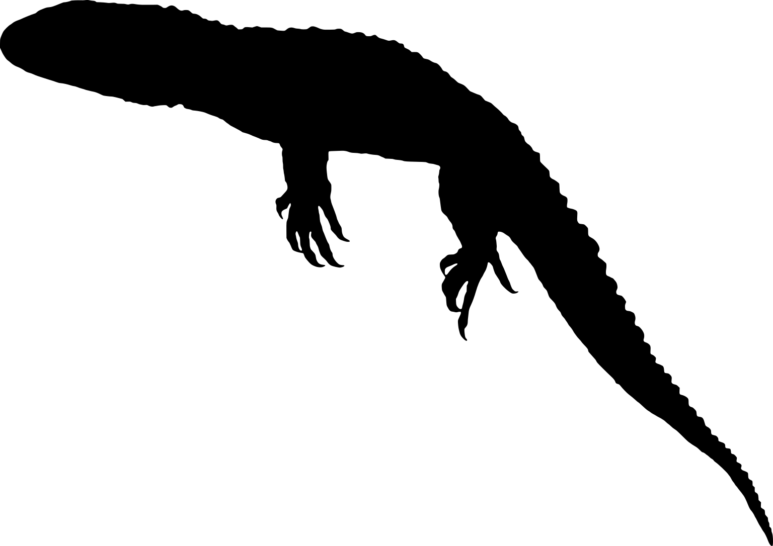 Shinisaurus crocodilurus