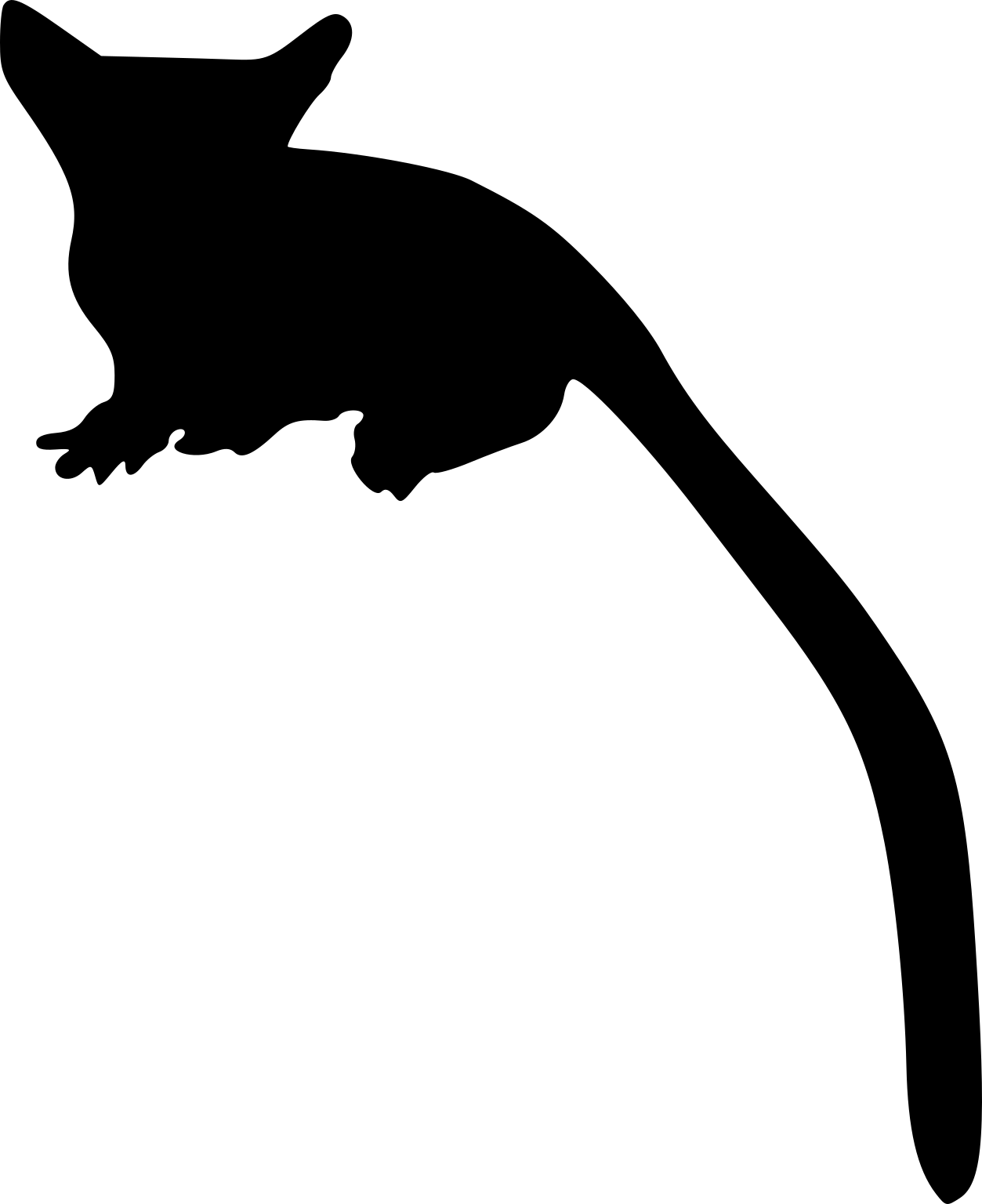 Galago senegalensis