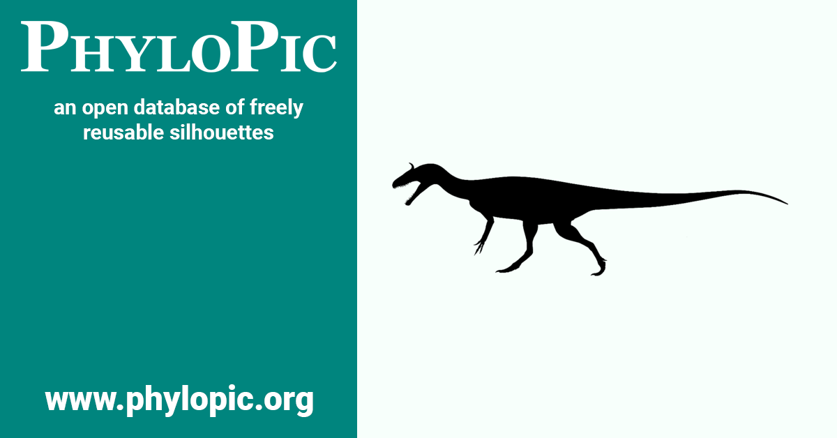 Cryolophosaurus ellioti - PhyloPic