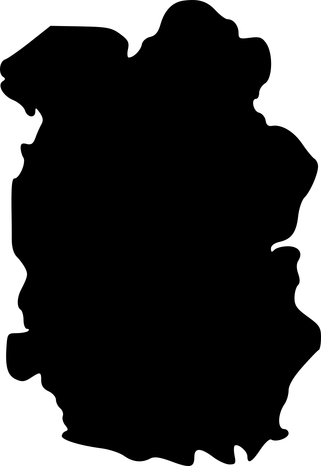 Mesomyzostoma sp.