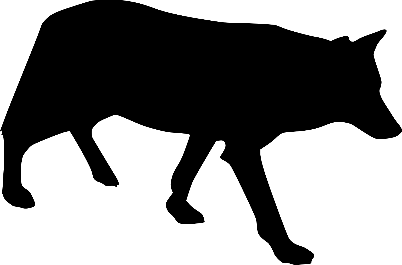 Canis rufus